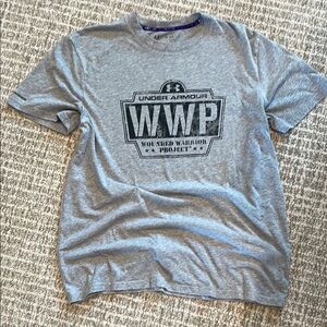 Under Armour Gray WWP T-Shirt